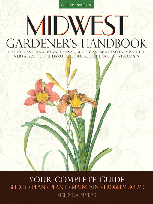 Title details for Midwest Gardener's Handbook by Melinda Myers - Wait list